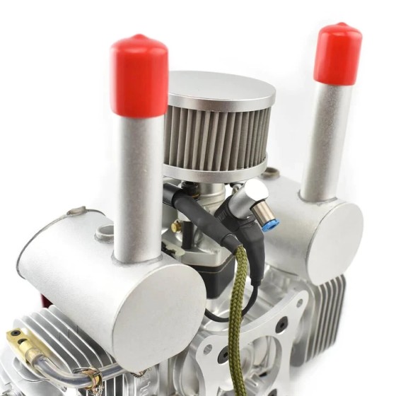 DLE 60CC EFI UAV MOTOR MIT/& ALTERN ATOR